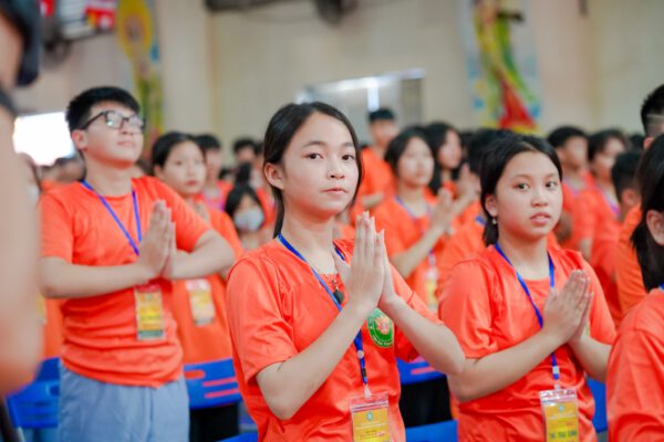 Lễ khai mạc hội trại “Tuổi trẻ và Phật Giáo” miền Bắc năm 2023