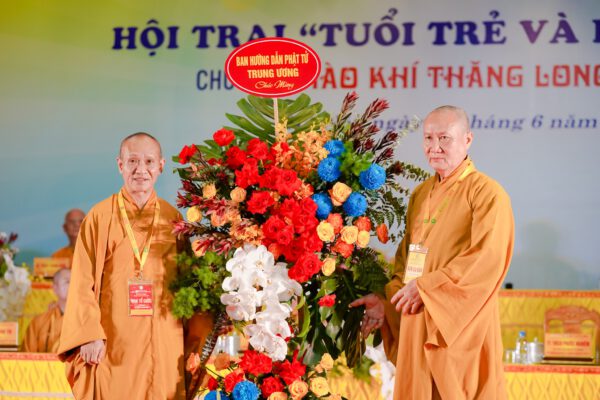 Lễ khai mạc hội trại “Tuổi trẻ và Phật Giáo” miền Bắc năm 2023
