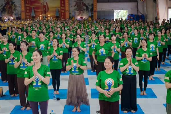 Bế mạc sự kiện Yoga quốc tế 2023