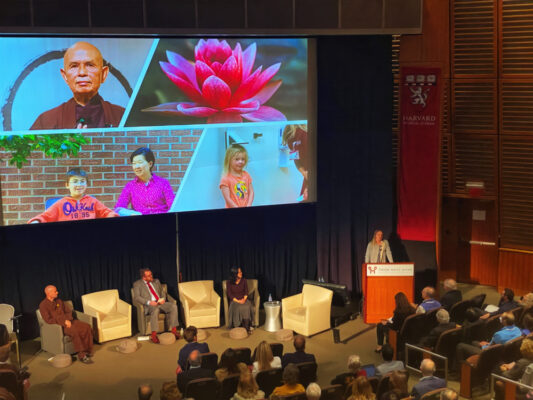 Đại học Harvard ra mắt Trung tâm Chánh niệm Thích Nhất Hạnh vì Sức khỏe Cộng đồng