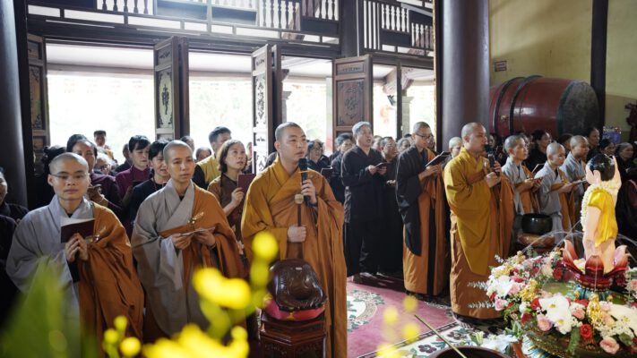Chùa Tản Viên Kính Mừng Lễ Phật Đản PL.2567 – DL.2023 tại chốn núi rừng linh thiêng