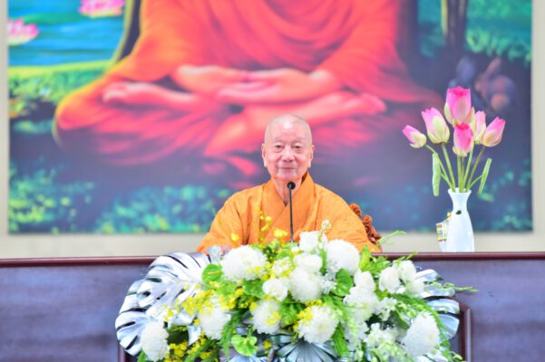 Học viện Phật giáo Việt Nam tại TP.HCM tổ chức khóa huân tu dành cho lãnh đạo và giảng viên