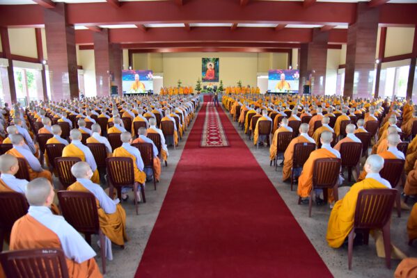 Học viện Phật giáo Việt Nam tại TP.HCM tổ chức khóa huân tu dành cho lãnh đạo và giảng viên