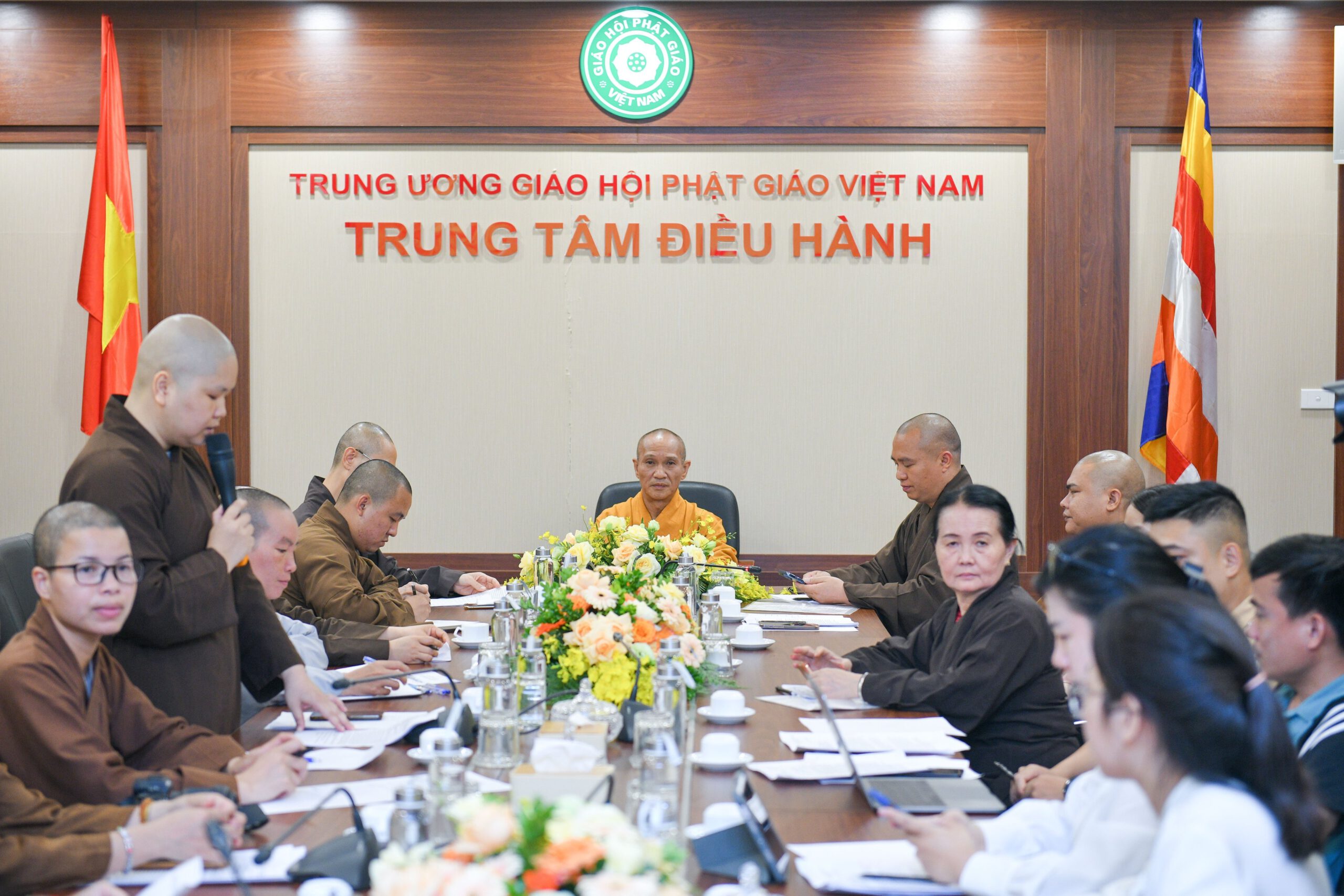 Họp báo công bố: Hội trại tuổi trẻ và Phật Giáo miền Bắc