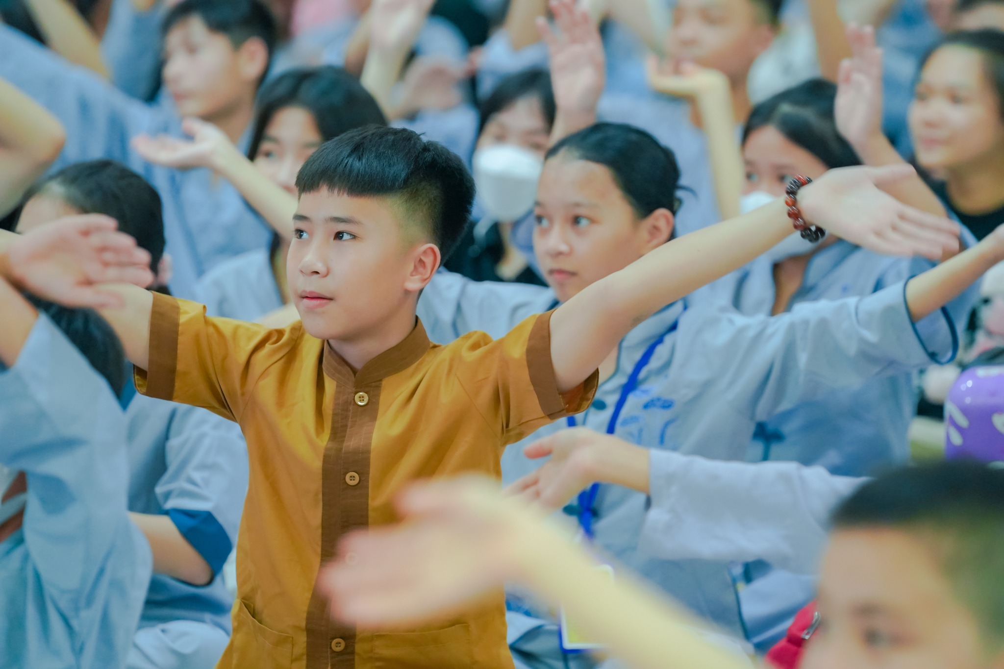 Lịch trình khóa tu mùa hè "Thắp sáng niềm tin" chùa Khai Nguyên