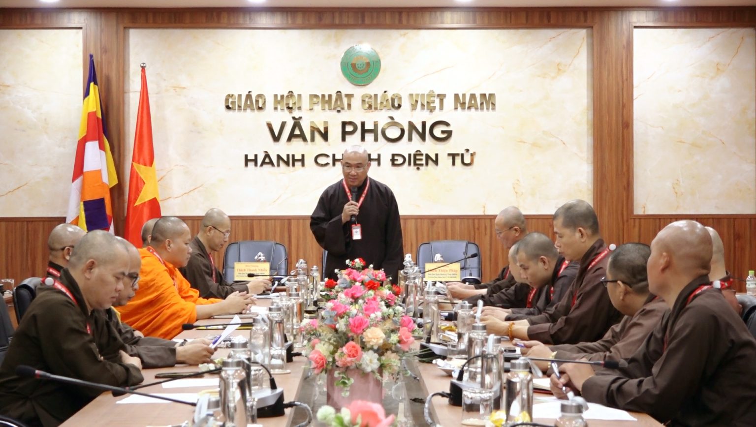 Văn phòng II Trung ương GHPGVN họp thường kỳ lần thứ 6
