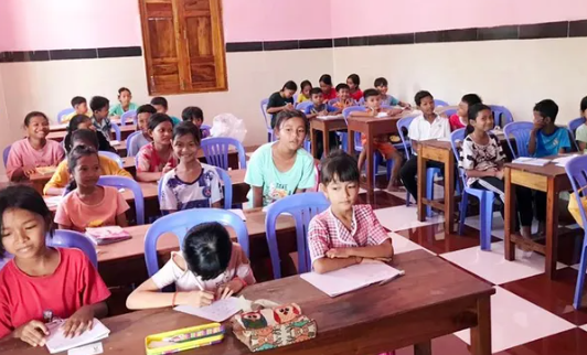 Các chùa Nam Tông ở An Giang tổ chức dạy chữ Khmer cho con em đồng bào
