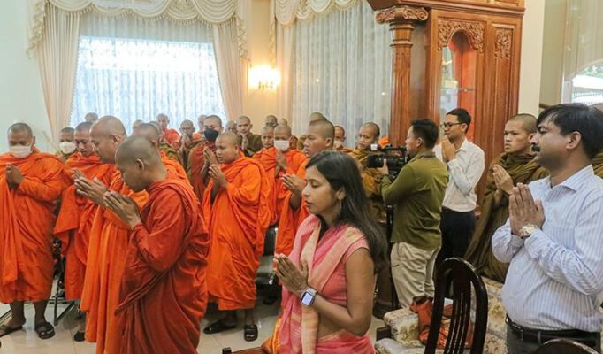 Liên minh Phật giáo Quốc tế tổ chức Lễ kỷ niệm Ashadha Purnima ở New Delhi