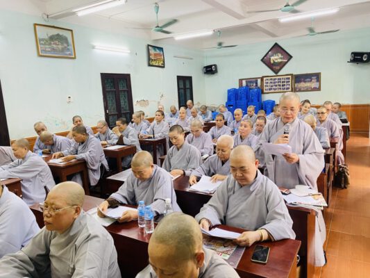 Phân ban Ni giới GHPGVN TP. Hà Nội tổ chức Hội nghị sơ kết và ra mắt các Tiểu ban nhiệm kỳ IX (2022 – 2027)