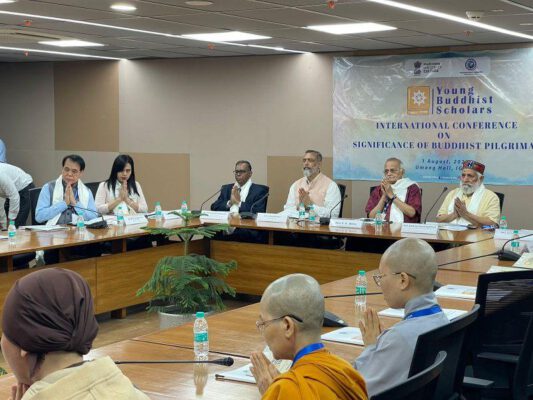 Liên đoàn Phật giáo Quốc tế tổ chức hội nghị hành hương Phật giáo tại New Delhi