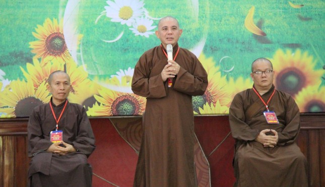 Trường Trung cấp Phật học tỉnh Bình Định tổ chức kỳ thi tuyển sinh khóa X