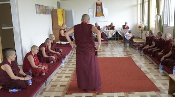 Phật giáo Tây Tạng tổ chức kỳ thi Geshema dành cho chư Ni ở Dharamsala