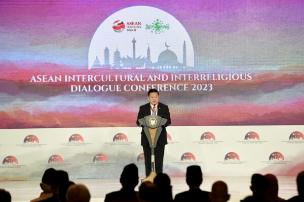 Hội nghị đối thoại liên tôn và liên văn hóa ASEAN 2023 được tổ chức tại Indonesia