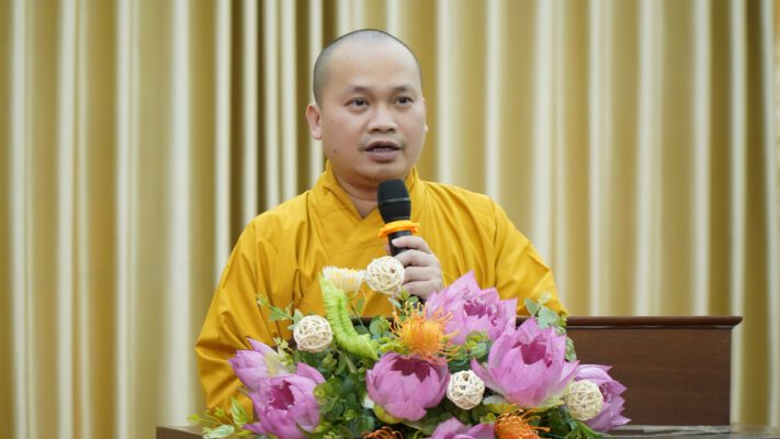 Ban Hoằng pháp và Ban Kinh tế – Tài chính T.Ư GHPGVN thăm trường hạ Học viện Phật giáo VN tại Hà Nội
