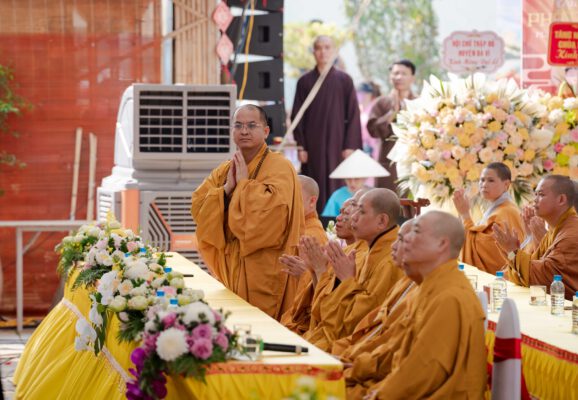 chùa Lai Bồ tổ chức Phật Đản