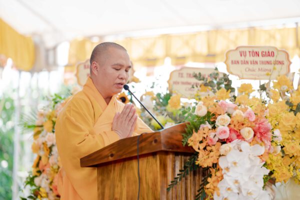 chùa Lai Bồ tổ chức Phật Đản