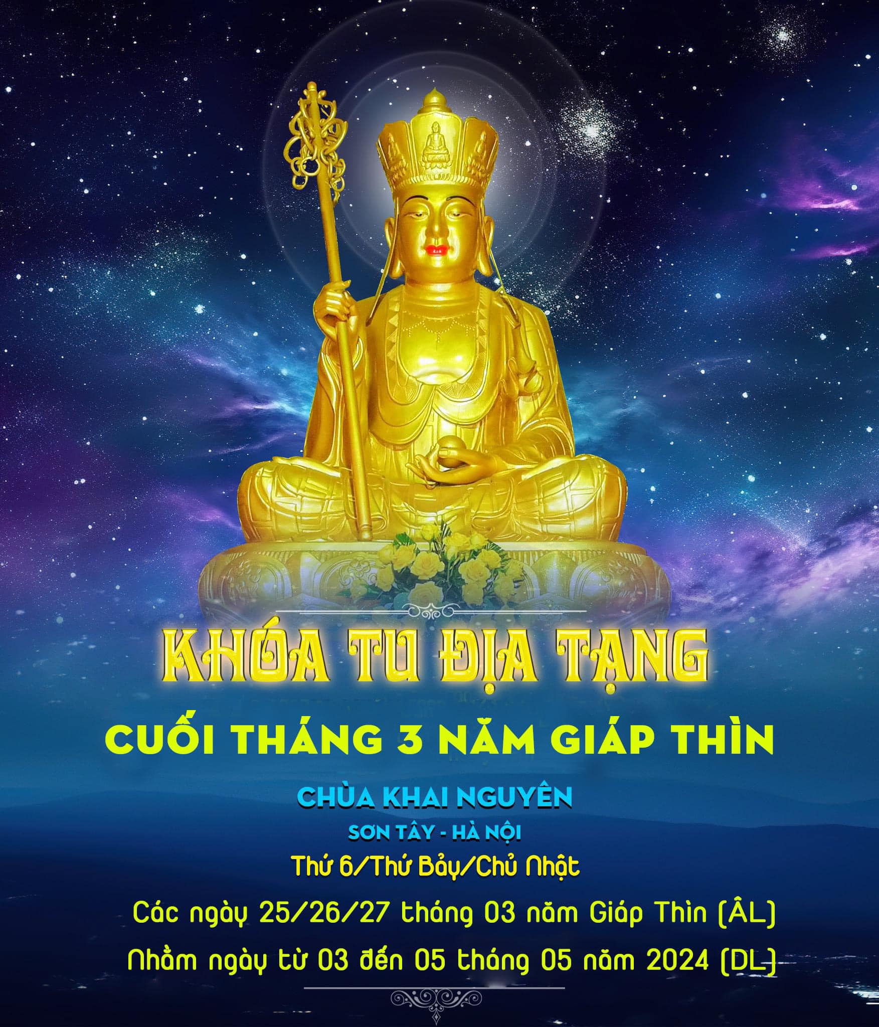 Khóa tu Địa Tạng