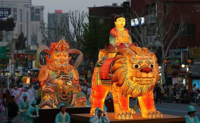 Lễ hội đèn lồng Hàn Quốc