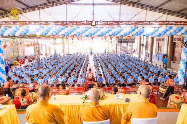 Chiều ngày 25/6 Ban Hướng dẫn Phật tử Tỉnh Đắk Lắk long trọng tổ chức lễ Khai mạc Khóa tu Mùa hè “Voi Đại Ngàn” lần 1 – năm 2024