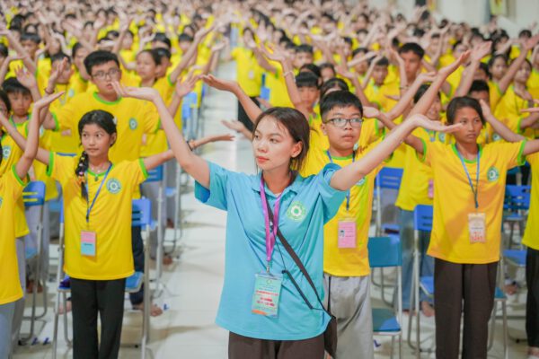 Tối ngày 7/7/2024 tại chùa Khai Nguyên đã trang nghiêm tổ chức lễ khai mạc Khóa tu mùa hè “Hội trại thắp sáng niềm tin” lần thứ 9 đợt 1