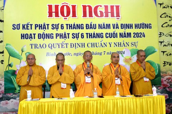 Ngày 13/7/2023 Phân ban Phật tử dân tộc TƯ tổ chức họp Sơ kết hoạt động Phật sự 6 tháng đầu năm và triển khai phương hướng hoạt động 6 tháng