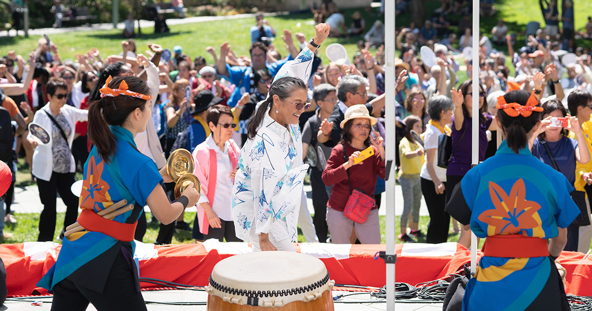 các Phật tử gốc Nhật trên khắp nước Mỹ đã tổ chức Lễ hội Obon (Obon Festival, hay Lễ Vu Lan), một trong 3 ngày lễ dân gian lớn nhất Nhật Bản.