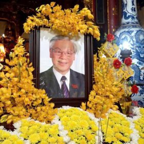 Ban Trị sự GHPGVN TP. Hà Nội đã có công văn về việc tổ chức Lễ tưởng niệm, hồi hướng cố Tổng Bí thư Nguyễn Phú Trọng