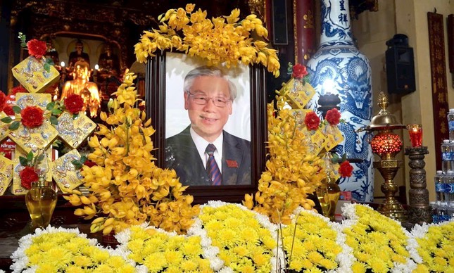 Ban Trị sự GHPGVN TP. Hà Nội đã có công văn về việc tổ chức Lễ tưởng niệm, hồi hướng cố Tổng Bí thư Nguyễn Phú Trọng
