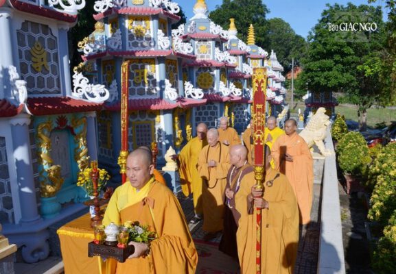 Đại lão Hòa thượng Thích Trí Quảng, Pháp chủ GHPGVN, Chứng minh Đạo sư Thiên Thai thiền giáo tông đã về tổ đình Thiên Thai đảnh lễ Tổ sư Huệ 