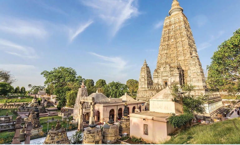 Phát hiện đầy bất ngờ về Bồ Đề Đạo Tràng (Bodh Gaya), một trong những địa điểm linh thiêng nhất của Phật giáo tại bang Bihar, Ấn Độ.