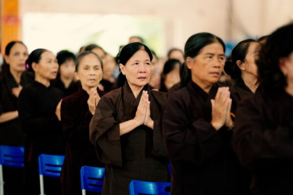 Tại mái già lam Khai Nguyên đang diễn ra pháp hội địa tạng thường kỳ vào ba ngày từ ngày 20 tháng 9 đến ngày mùng 22 tháng 9 năm 2024