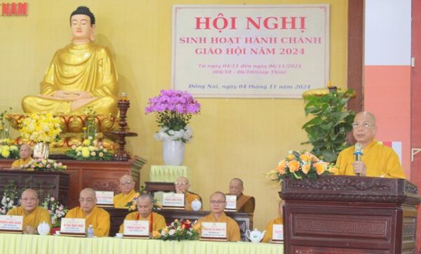 Hành chính giáo hội 2024